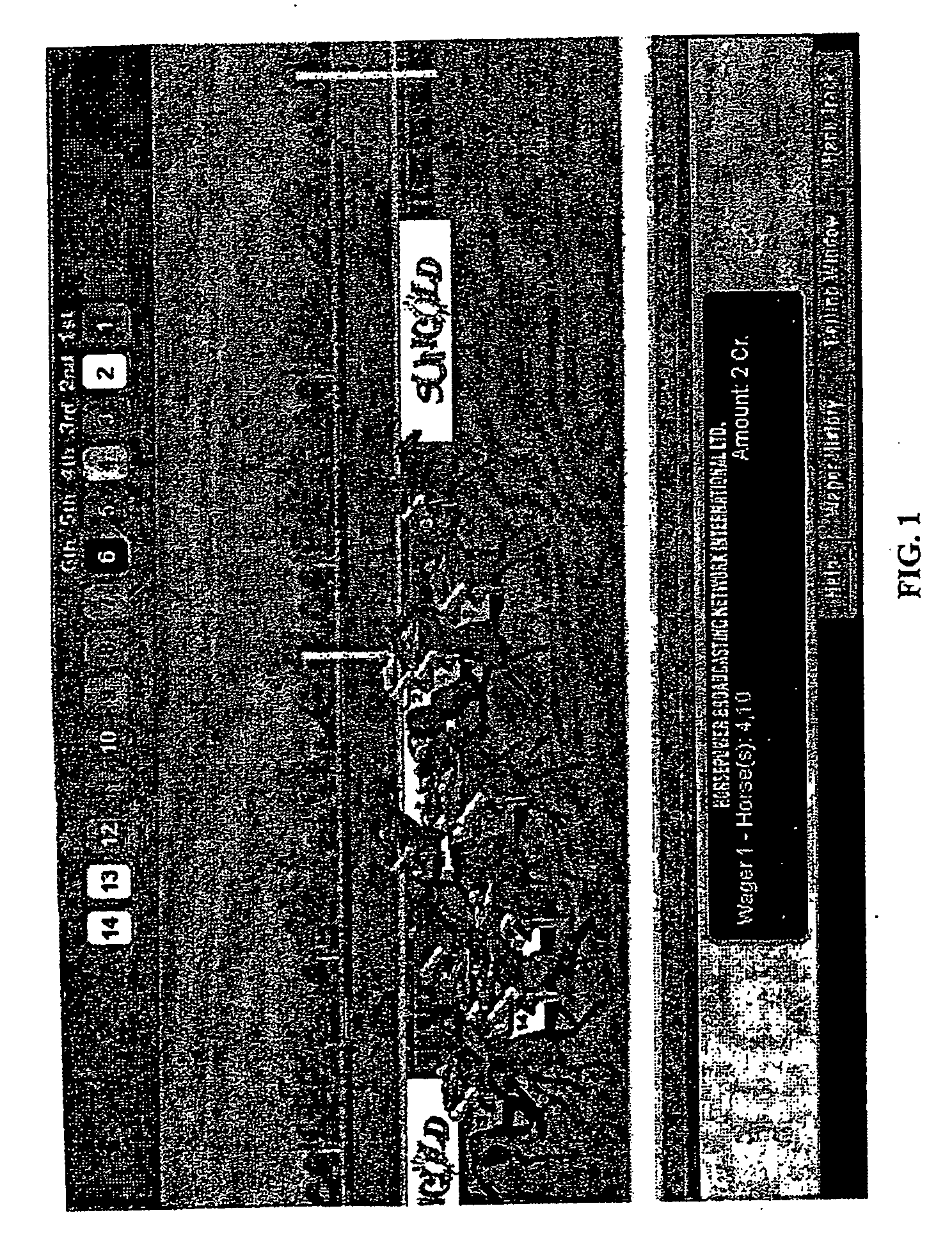 Pari-mutuel wagering system