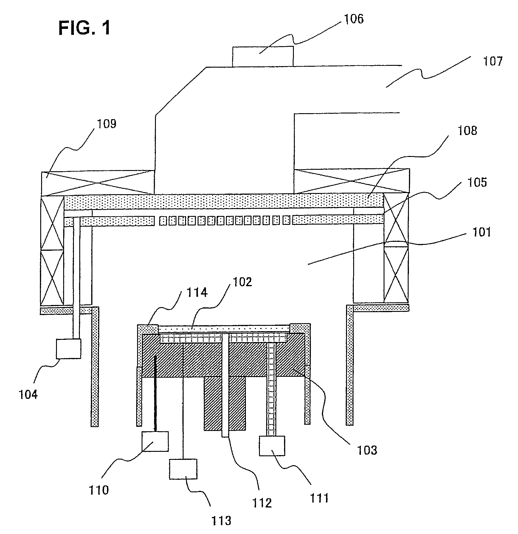 Etching method and etching equipment