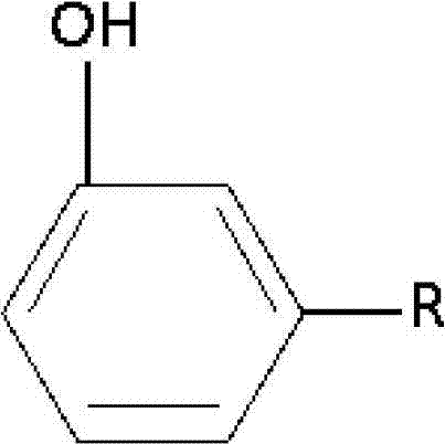 Resin for water-soluble anode electrophoretic paint and preparation method of resin