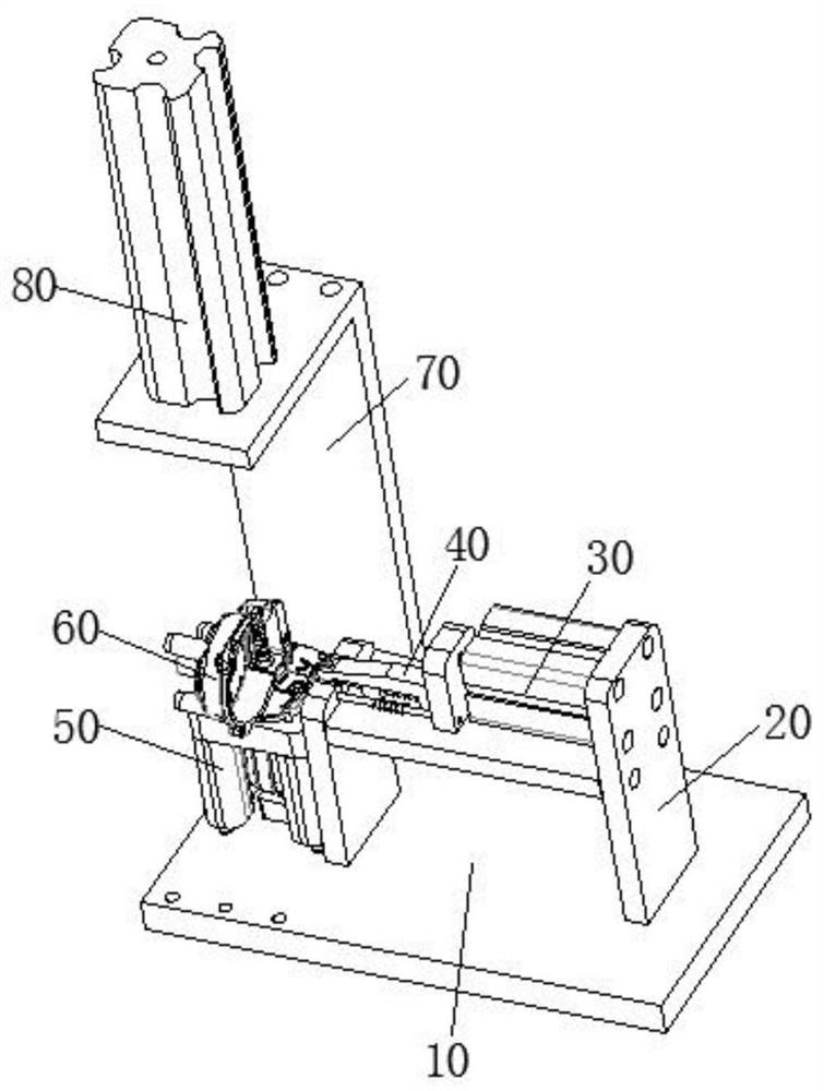 Windscreen wiper motor rotor snap spring mounting device