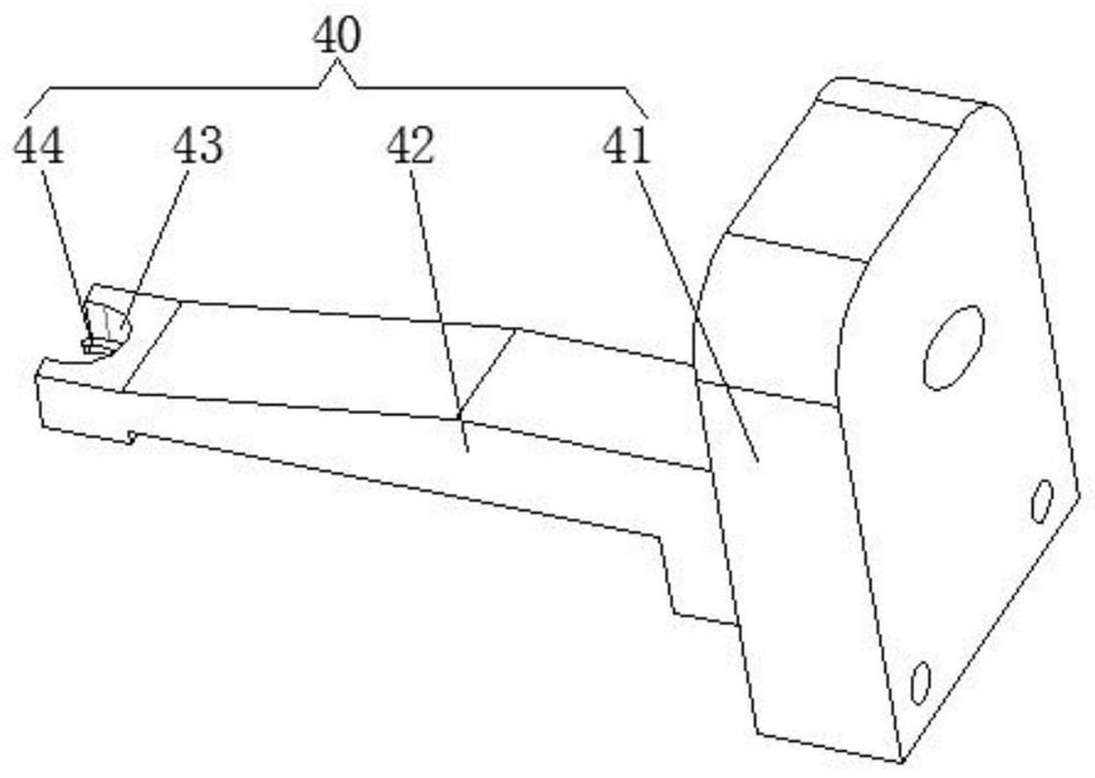 Windscreen wiper motor rotor snap spring mounting device