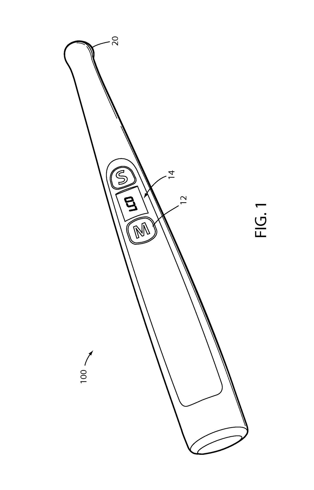 Dental curing light