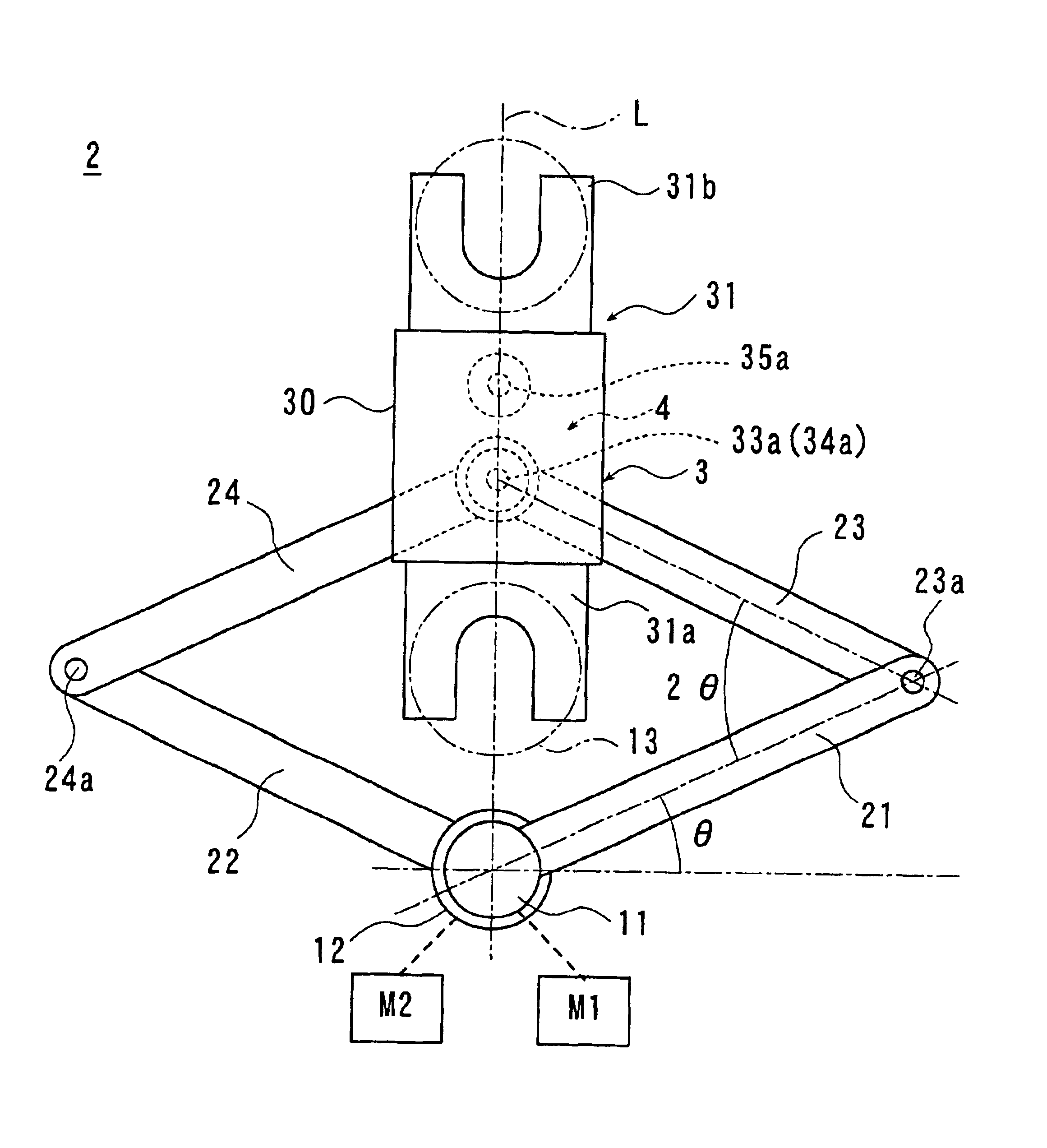 Transport apparatus and vacuum processing system using the same