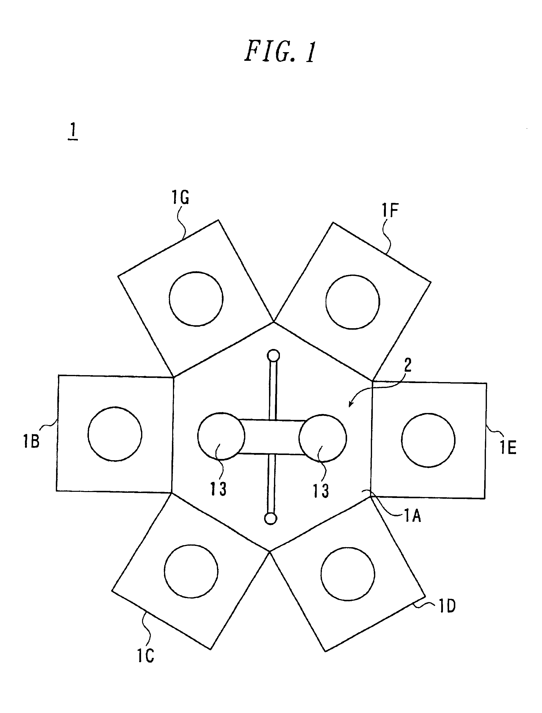 Transport apparatus and vacuum processing system using the same