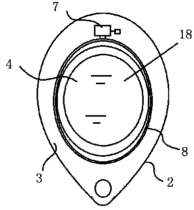 Access control system capable of identifying real identity information