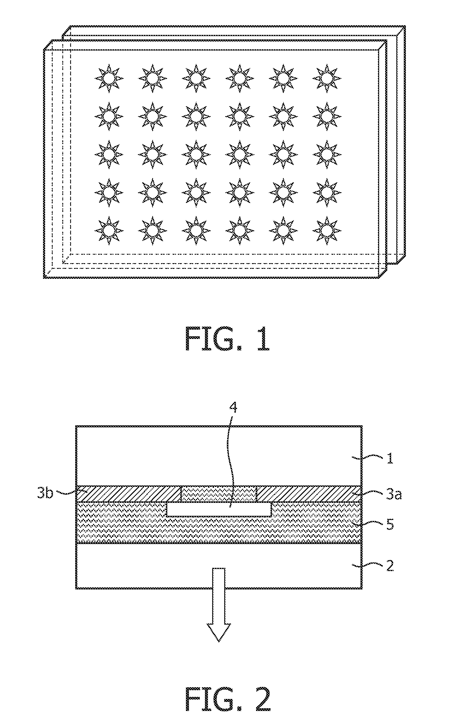 Light output sticker