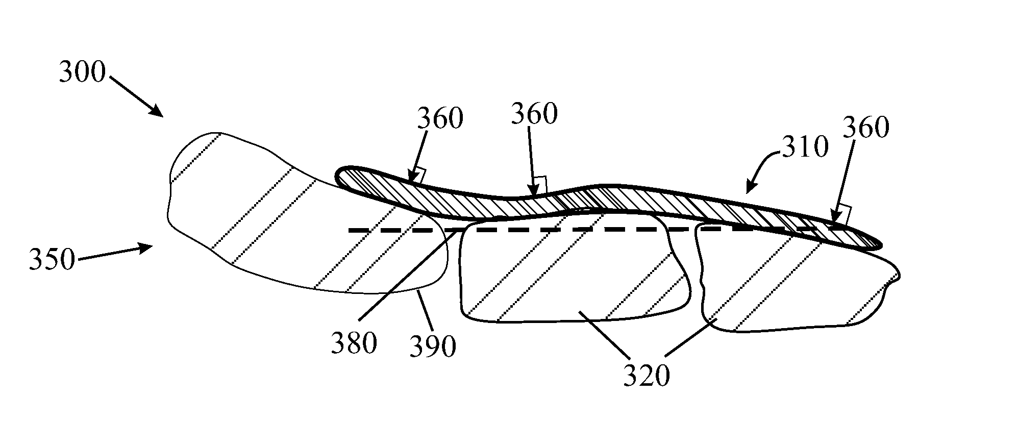 Ink film constructions