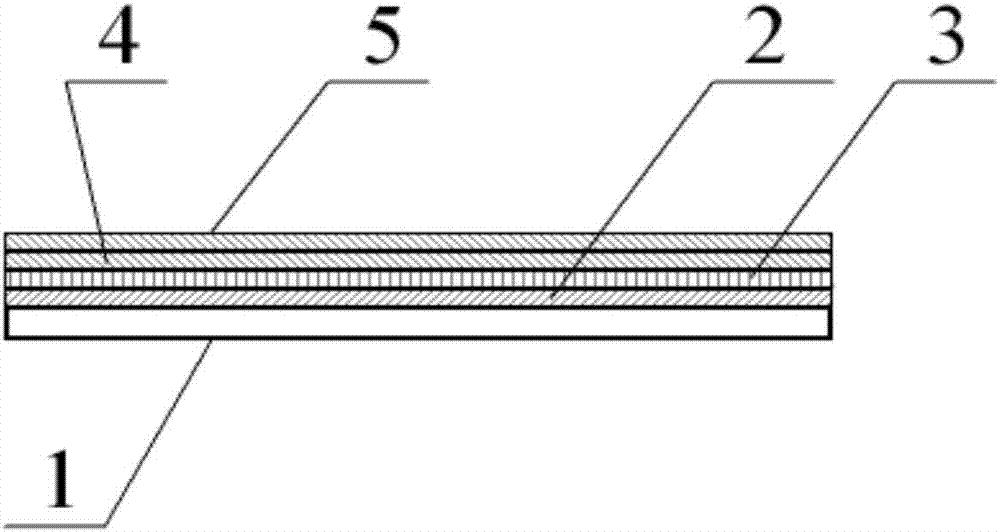 Serum amyloid protein A and procalcitonin two-in-one determination kit and preparation method