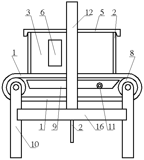 Pungent food making device