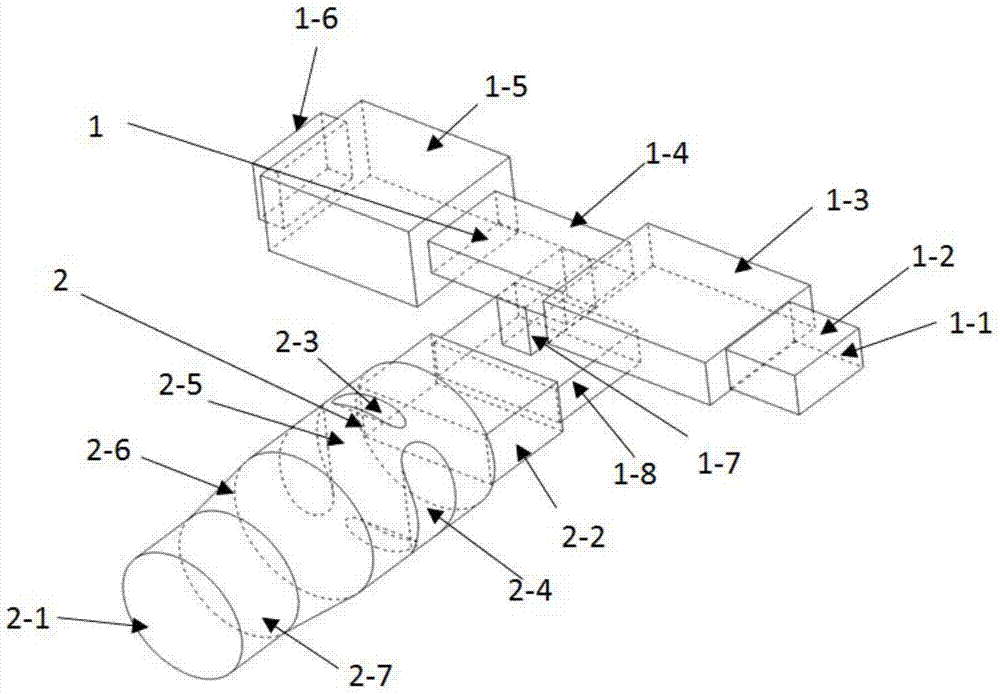 A teo0n/teo1n mode exciter