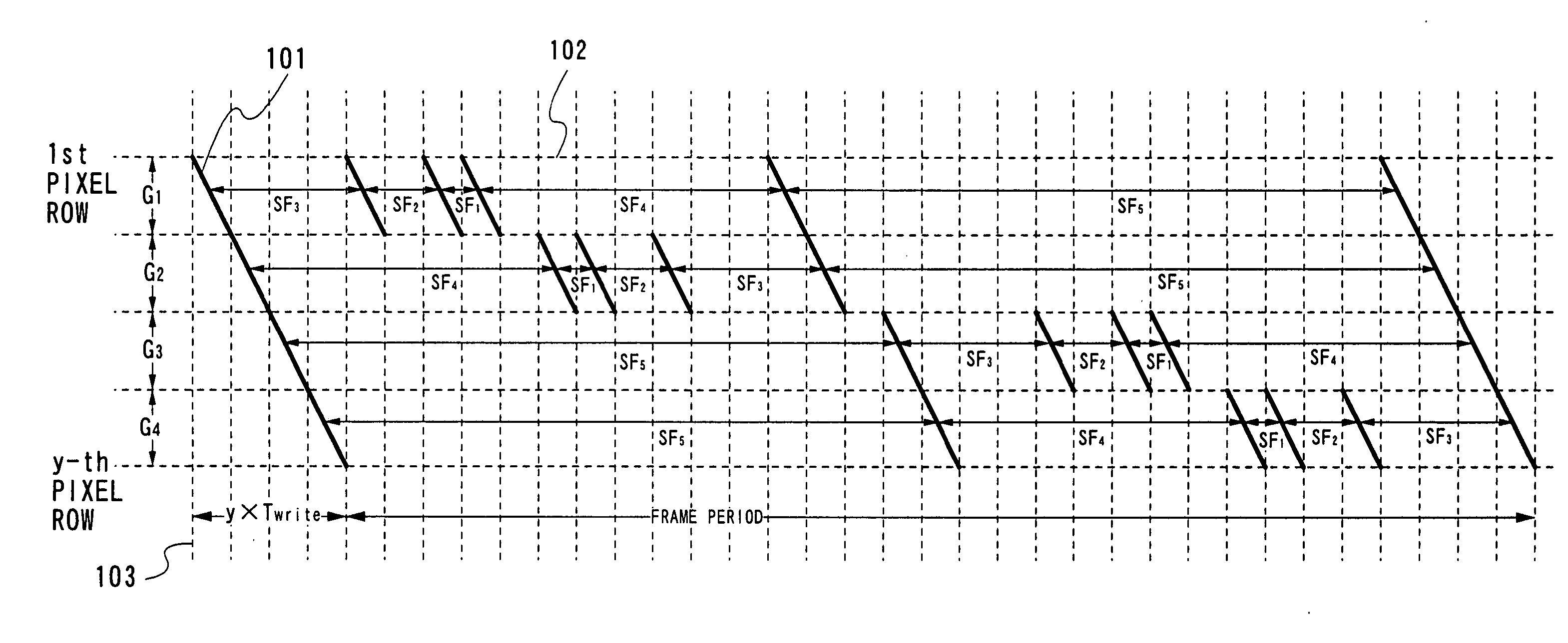 Display device, driving method thereof and electronic appliance