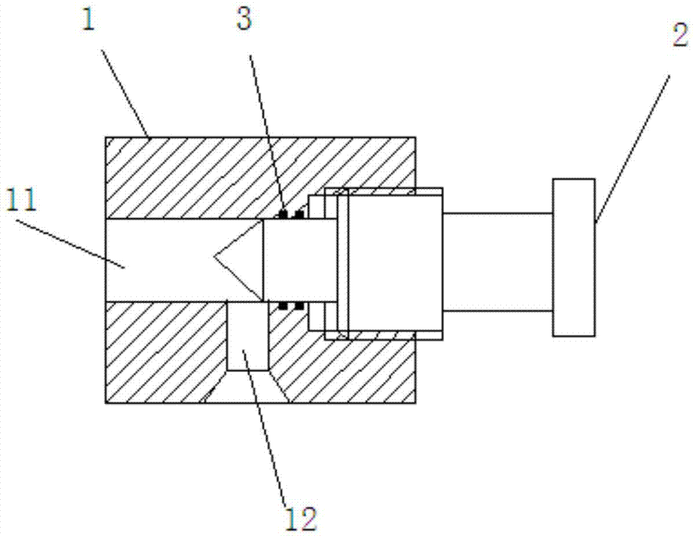 Adjustable machine head of plastic extruding machine