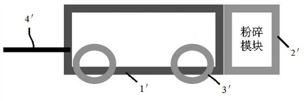 Urban drainage pipeline cleaning robot system and downhole operation method