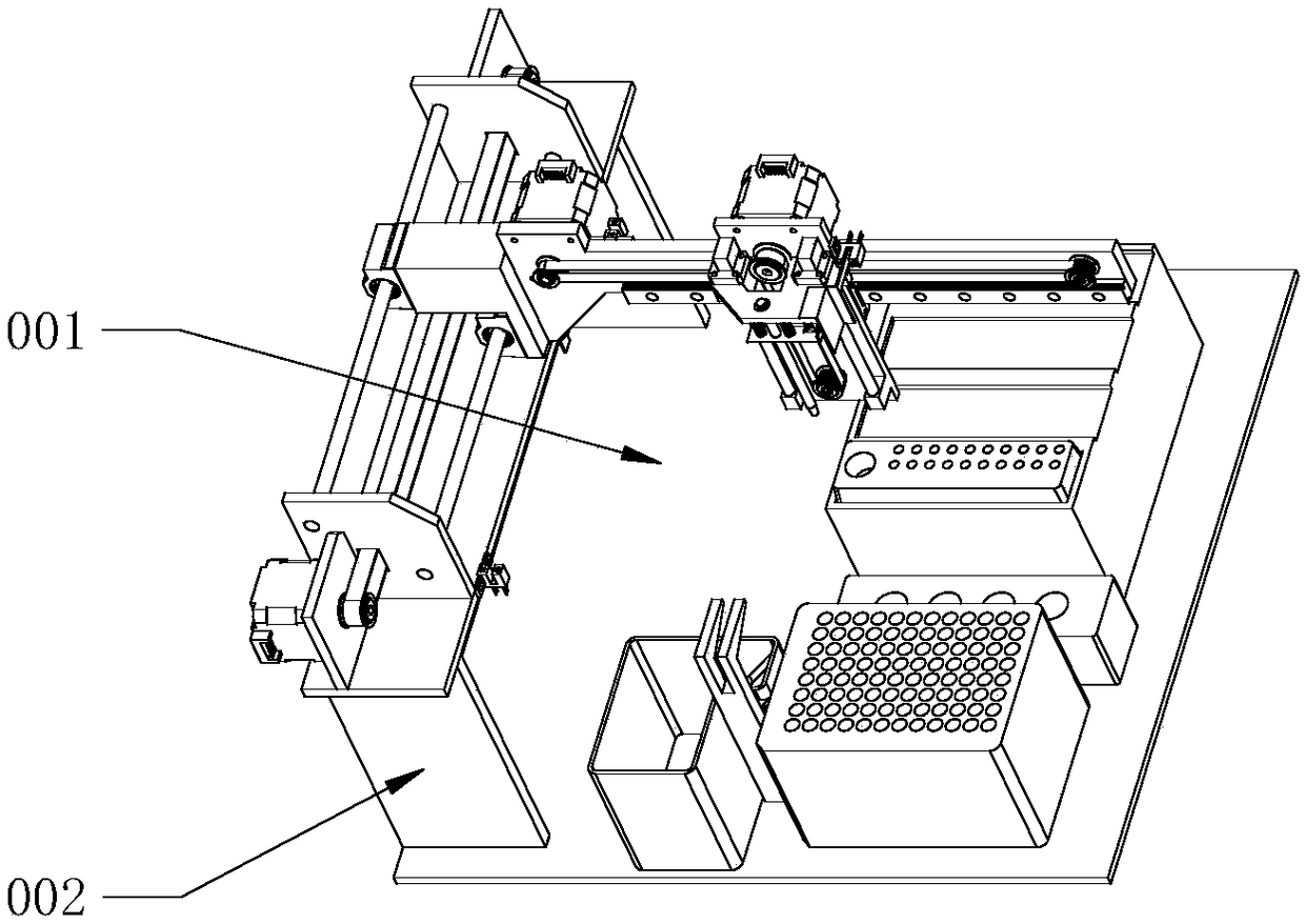 Micropore plate sampling system and method