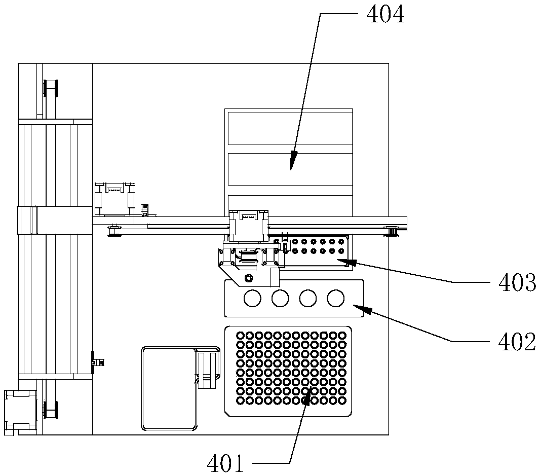 Micropore plate sampling system and method