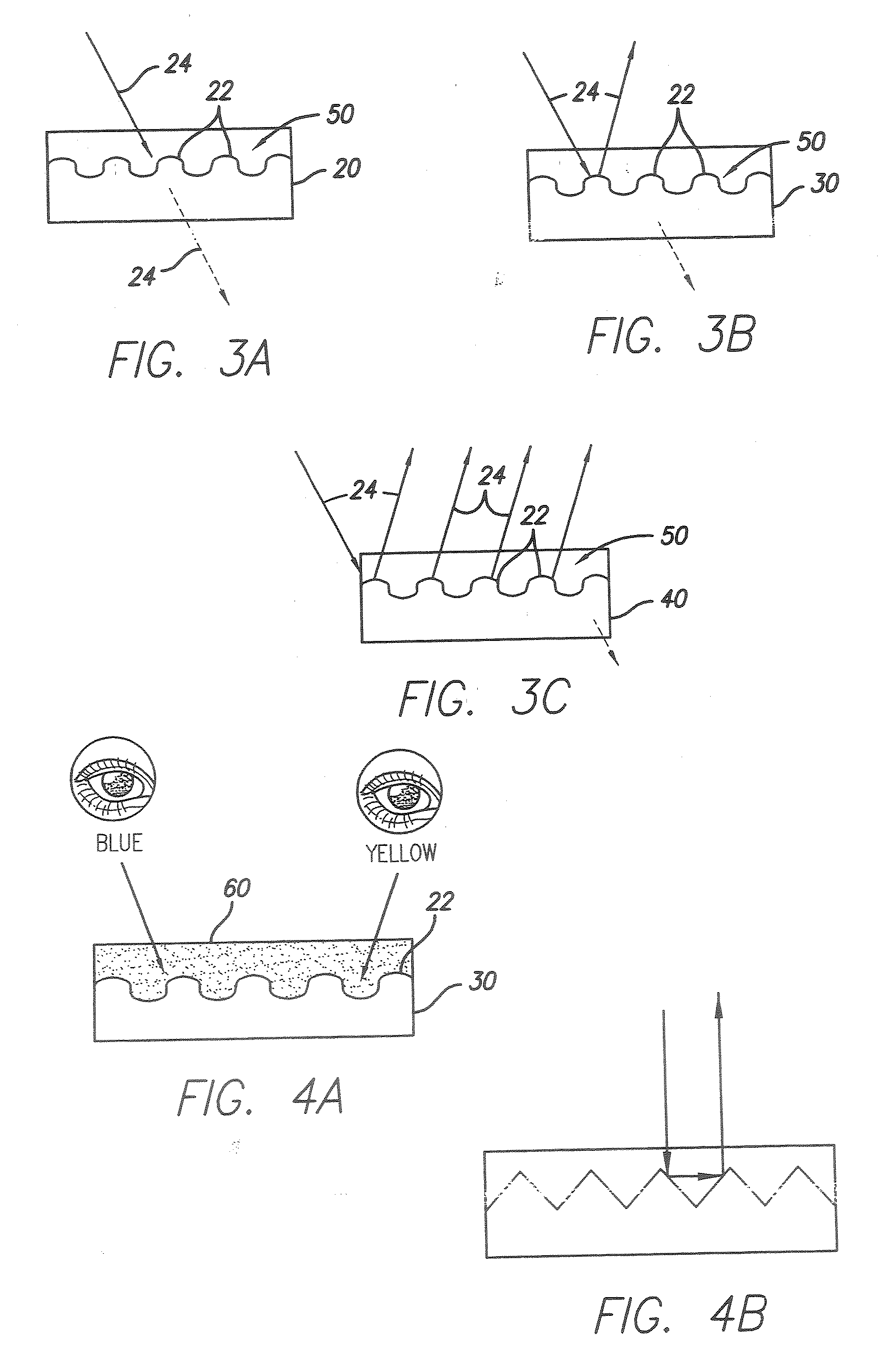 Substrates and articles having selective printed surface reliefs