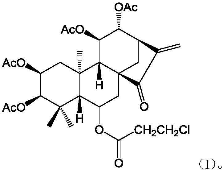 Isoforrensin A derivative and application thereof to preparation of anti-tumor medicine