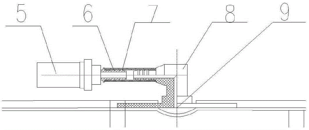 Space station drinking water soft storage tank