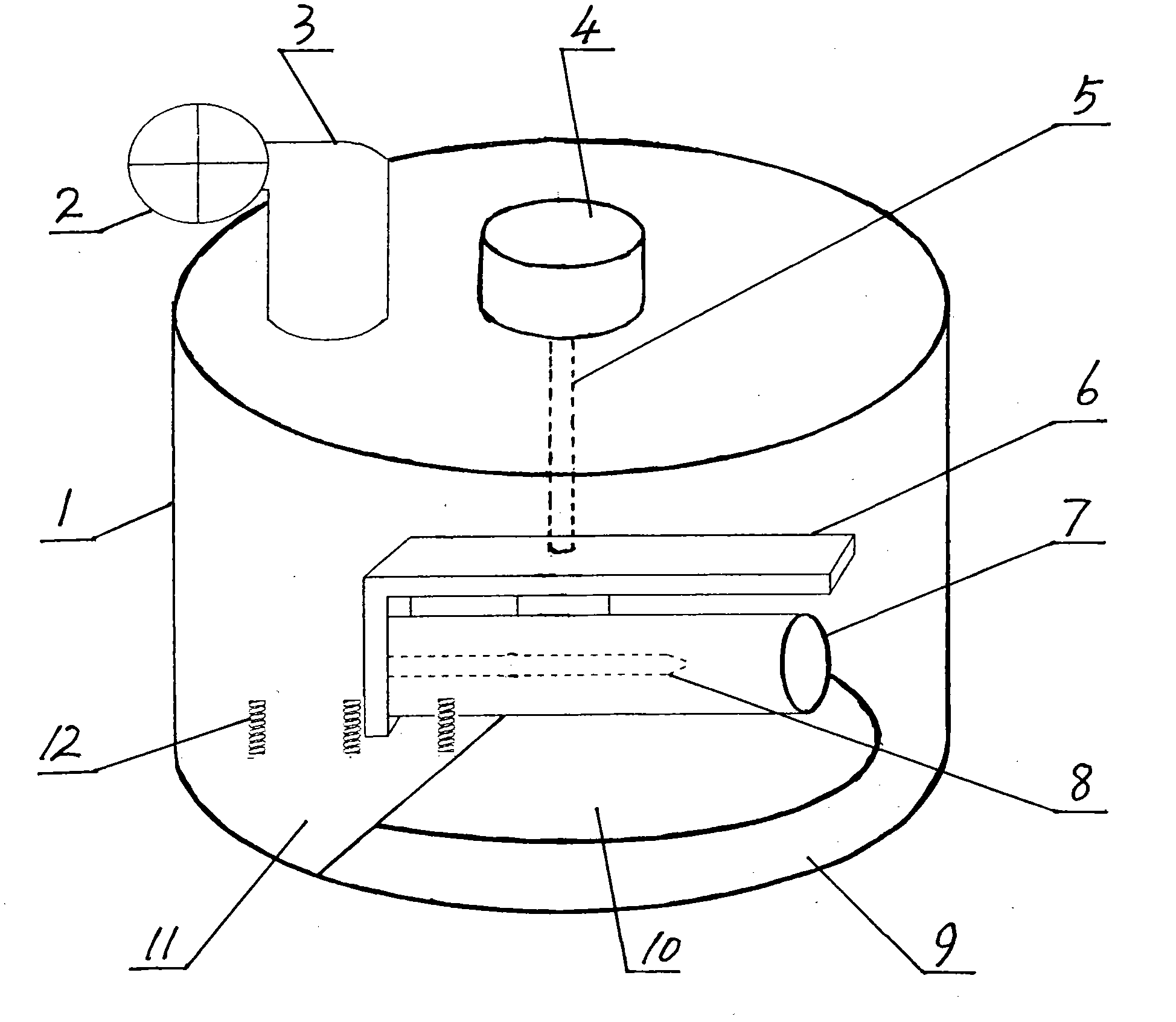 Program-controlled moxibustion device