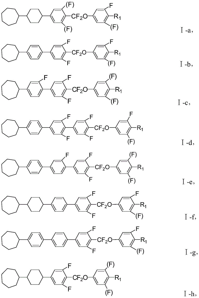 A dielectrically positive liquid crystal composition