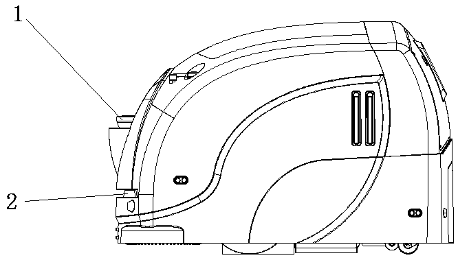 Path planning method of sweeper