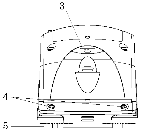 Path planning method of sweeper