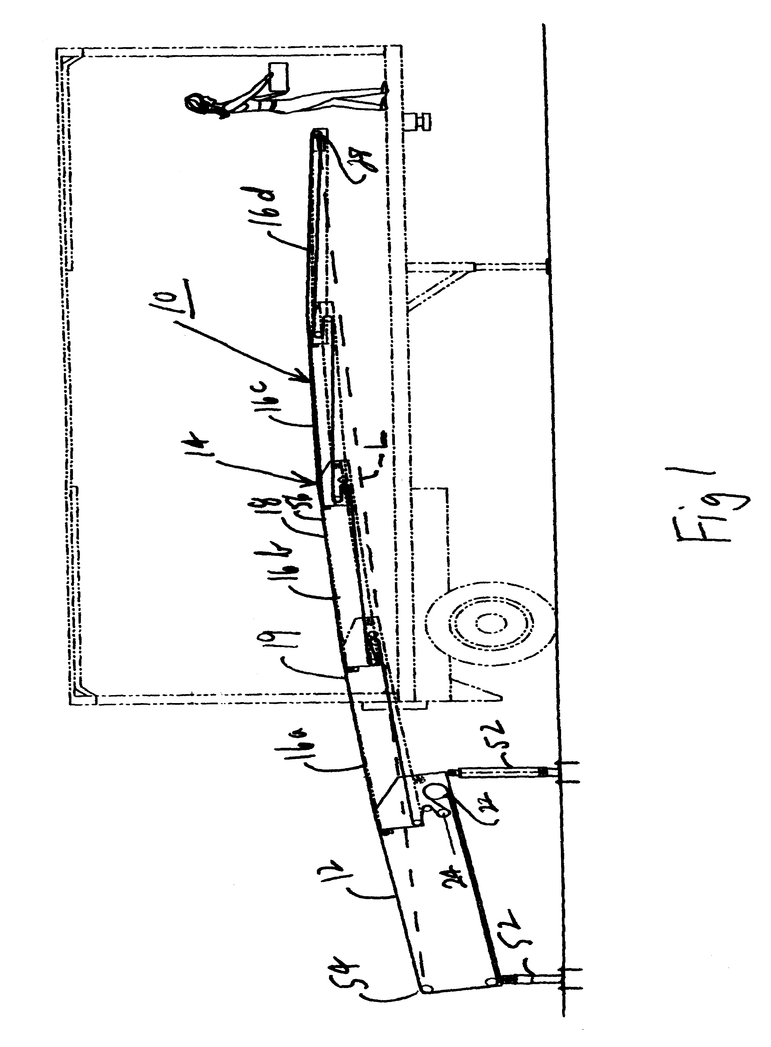 Extendable belt conveyor