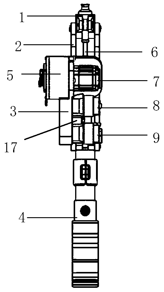 A single-degree-of-freedom active knee prosthesis based on a closed hydraulic drive circuit