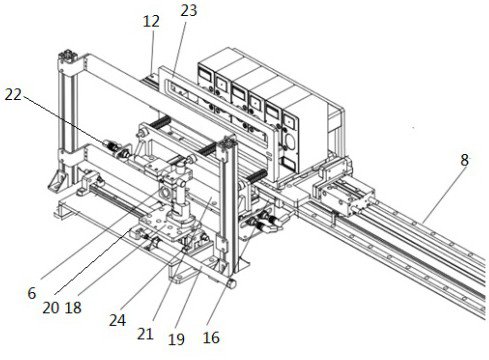 A cell module casing device