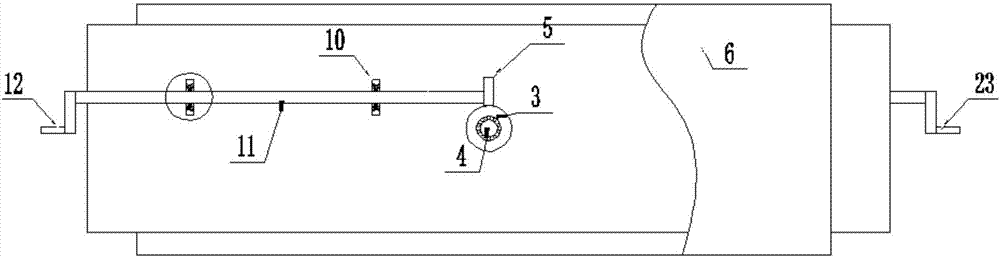 Medical lifting and overturning bed