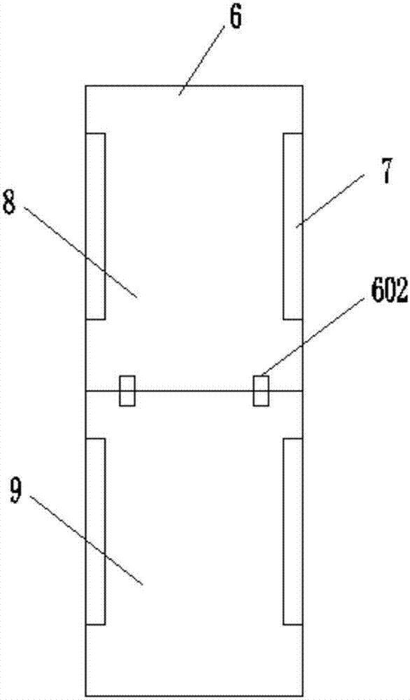 Medical lifting and overturning bed