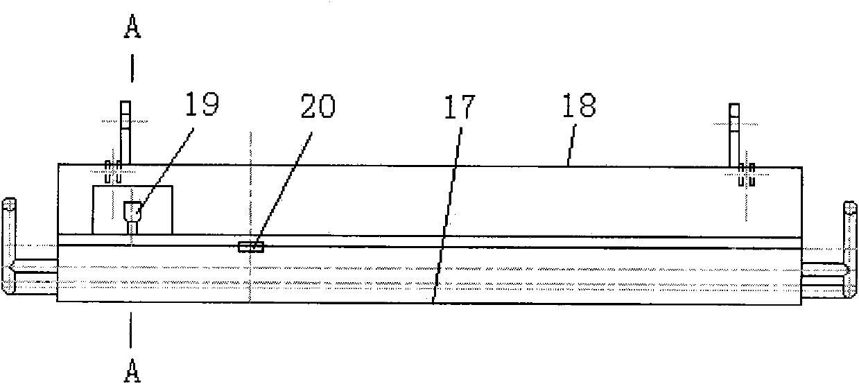 Casting mold for vortex-induced vibration suppression device