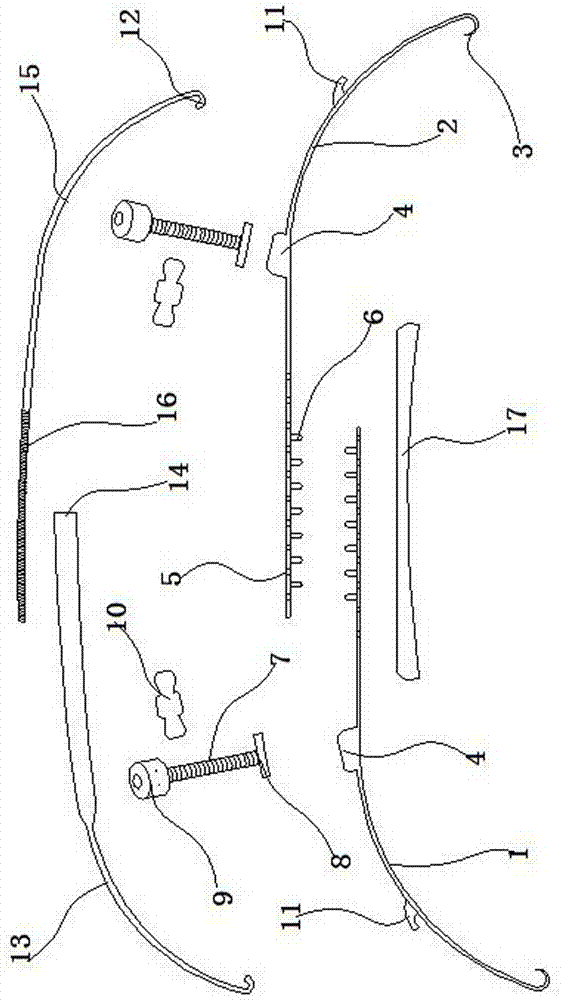 Bilateral force application ingrown nail corrector