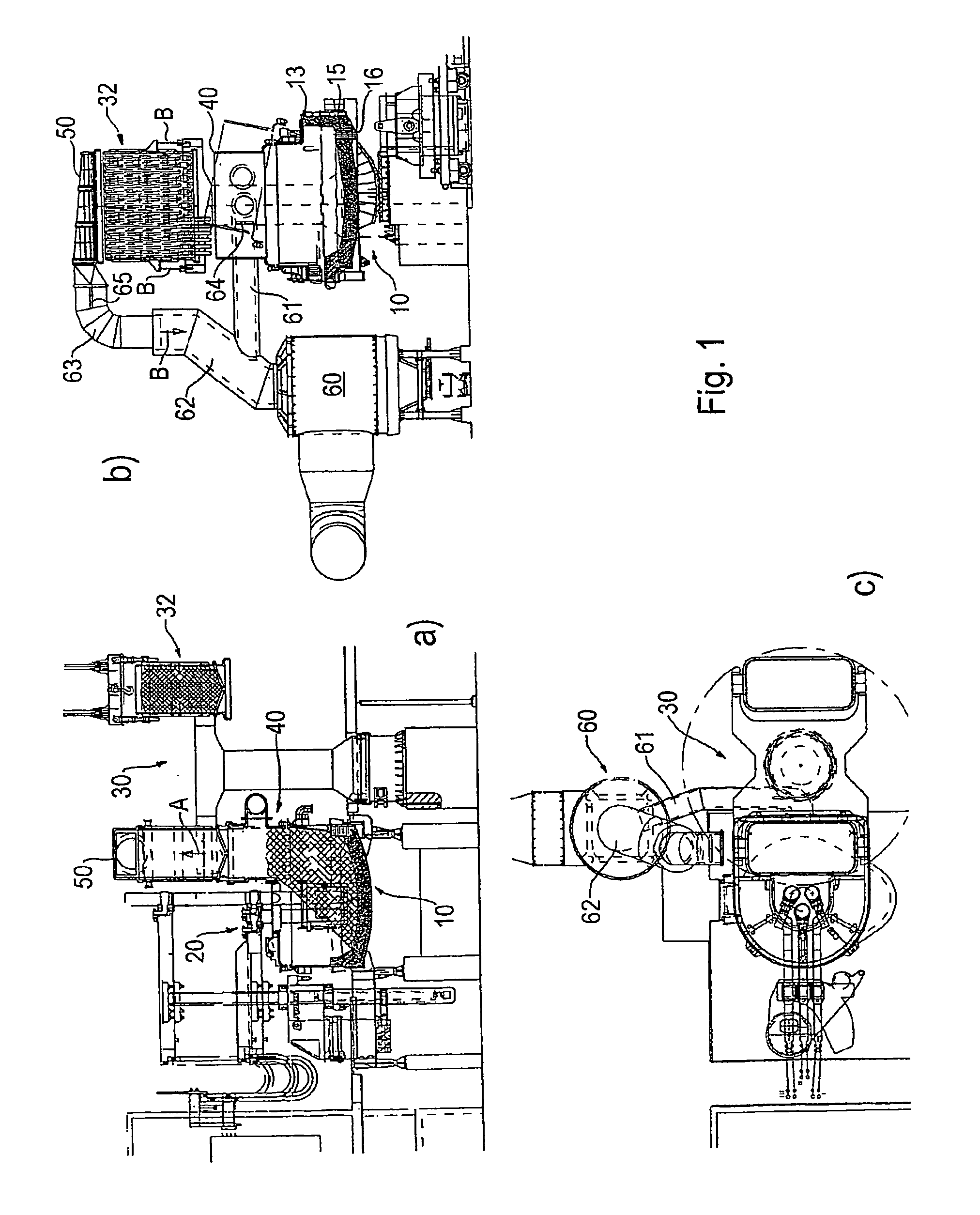 Metallurgical oven and a material basket for a metallurgical oven