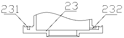 Device for vacuum laser welding