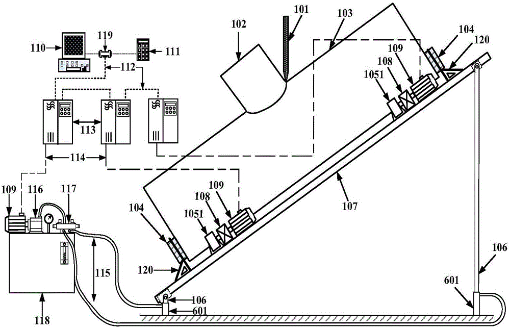 Two-way adjustable tilt welding roller frame