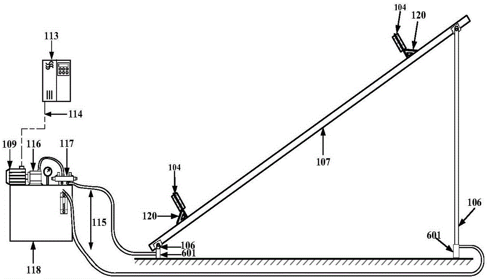 Two-way adjustable tilt welding roller frame