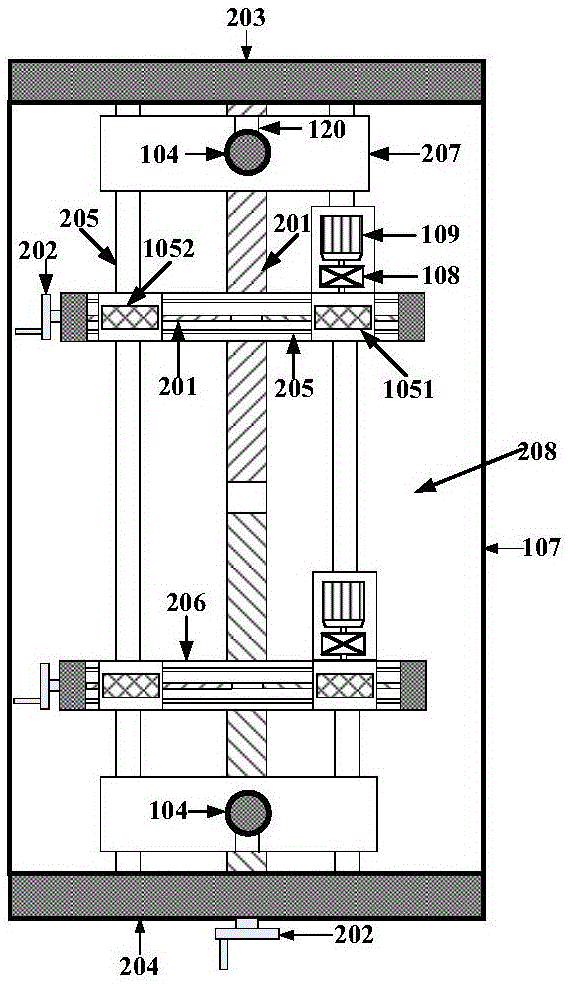 Two-way adjustable tilt welding roller frame