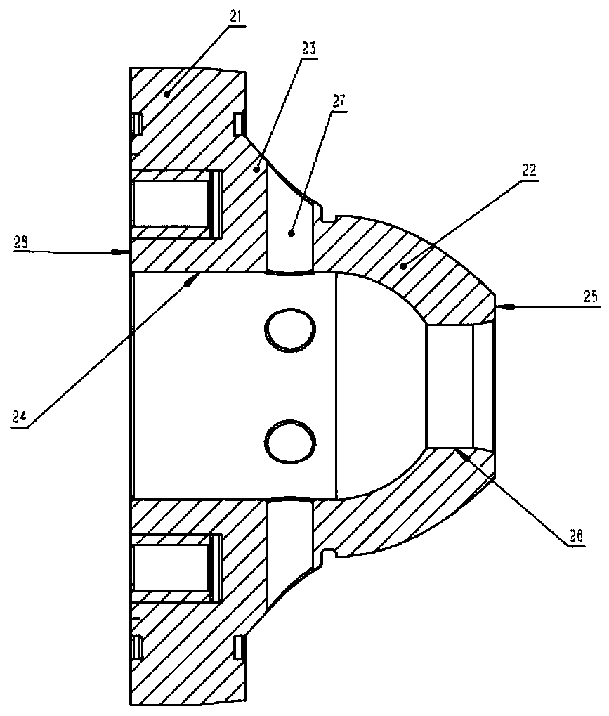 Vibration energy collection device with negative pressure dynamic balance