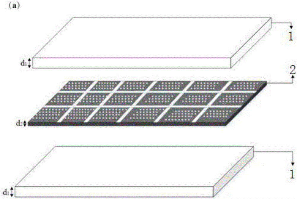 Multispectral chip based on meta-surface narrow-band filtering and preparation method thereof