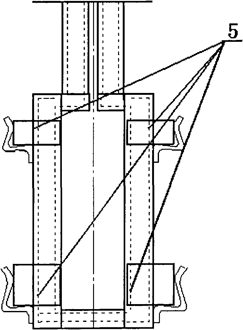 Technique treatment method for induction heating of special-shaped piece