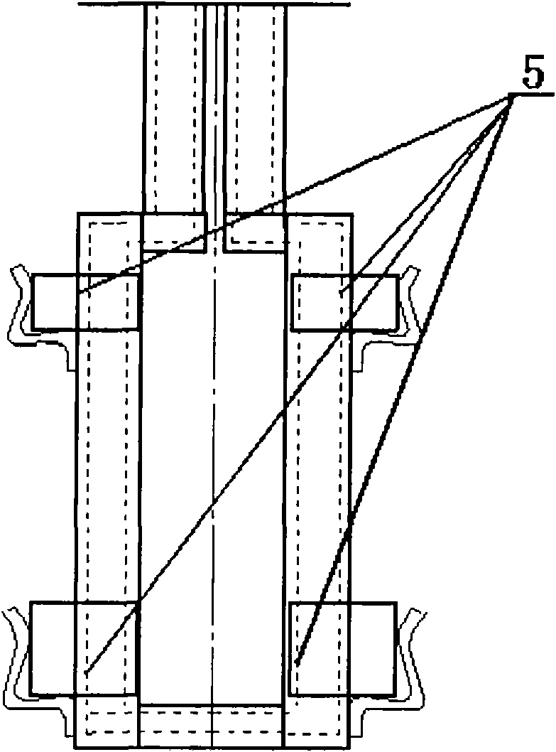 Technique treatment method for induction heating of special-shaped piece