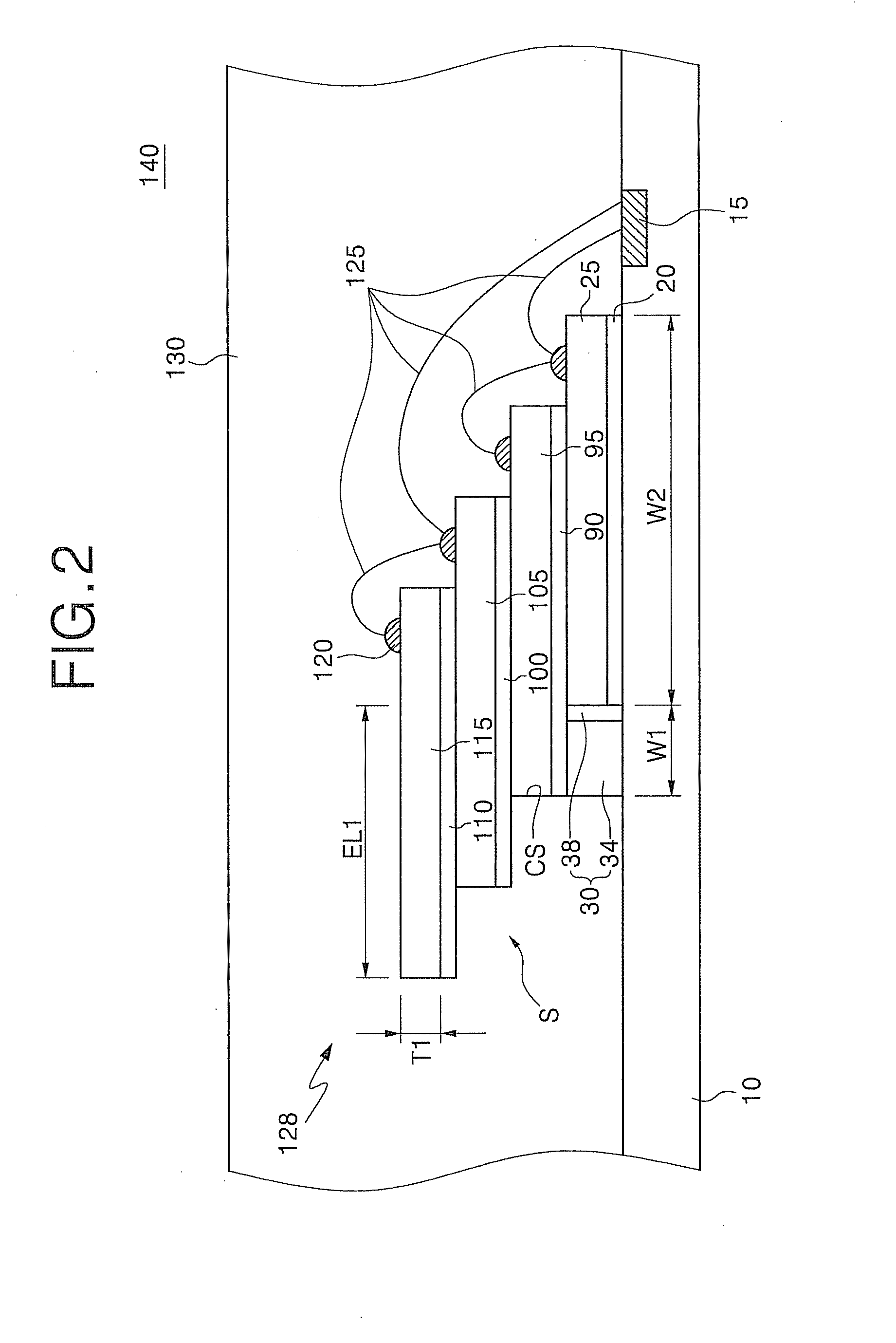 Semiconductor package, semiconductor package structure including the semiconductor package, and mobile phone including the semiconductor package structure