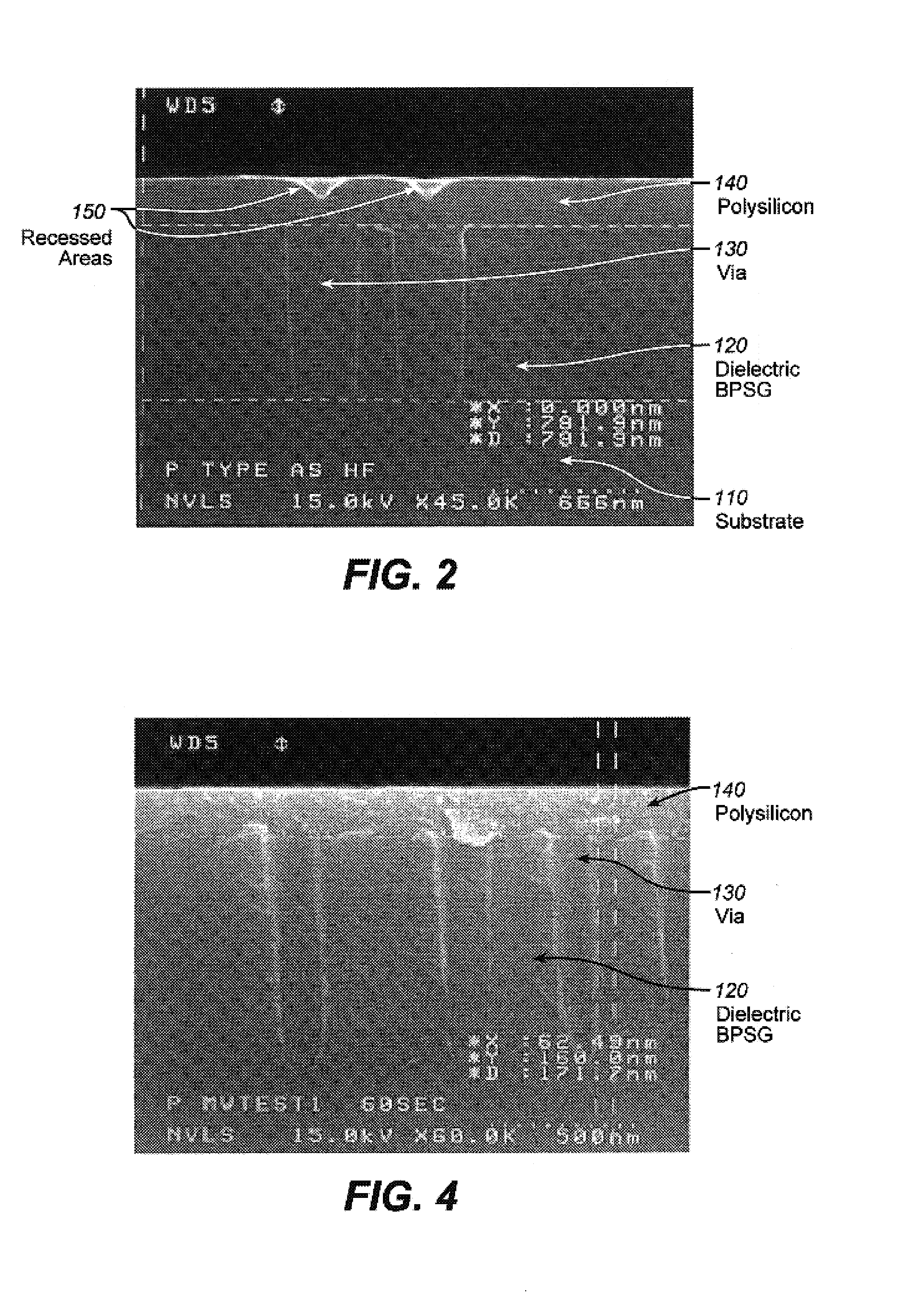 Etch back process approach in dual source plasma reactors