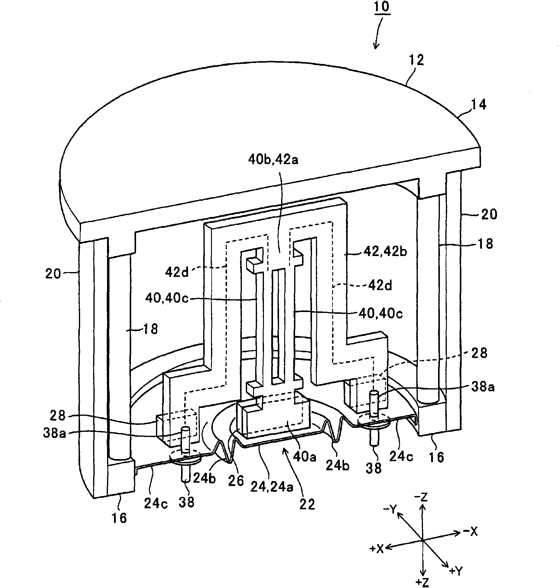 Pressure sensor