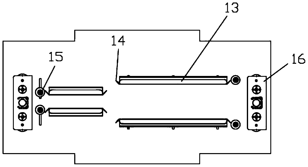 Adjustable tool for woodware machining and working method thereof