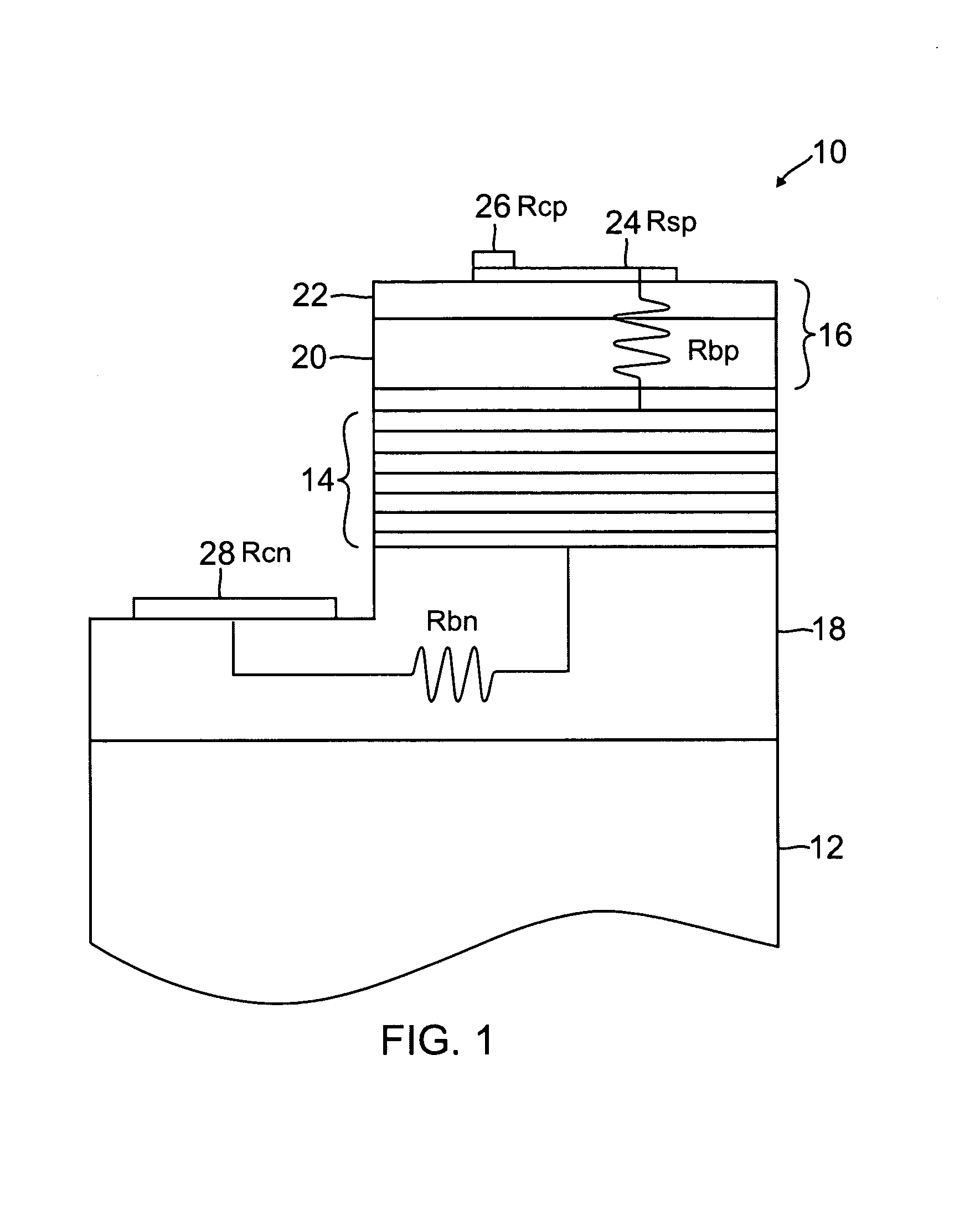 Interdigitated multi-pixel arrays for the fabrication of light-emitting devices with very low series-resistances and improved heat-sinking