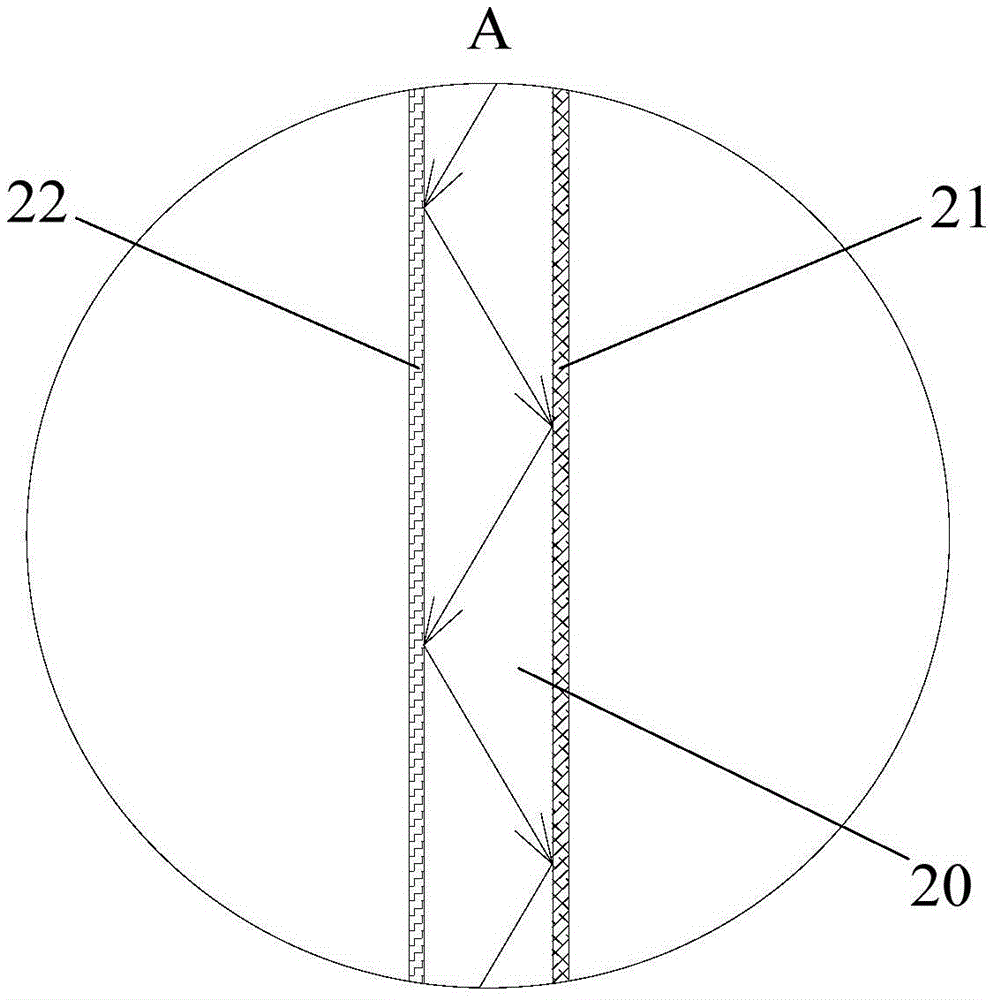 Sterilization surface light source and refrigerator