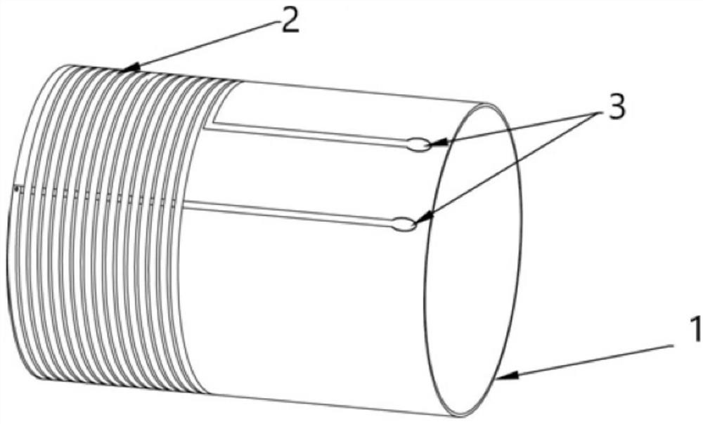 Integrated novel voice coil and manufacturing method thereof