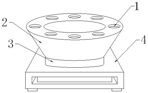 A thermal insulation rotary multifunctional tableware